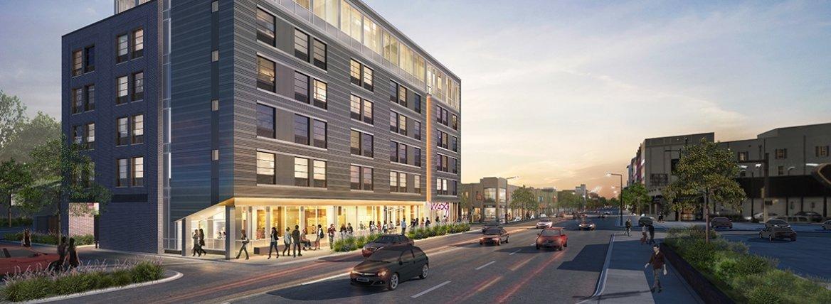 Moxy Minneapolis Uptown Экстерьер фото
