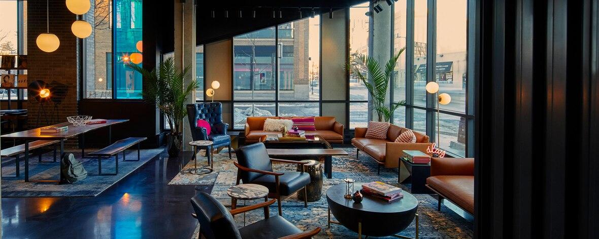 Moxy Minneapolis Uptown Экстерьер фото