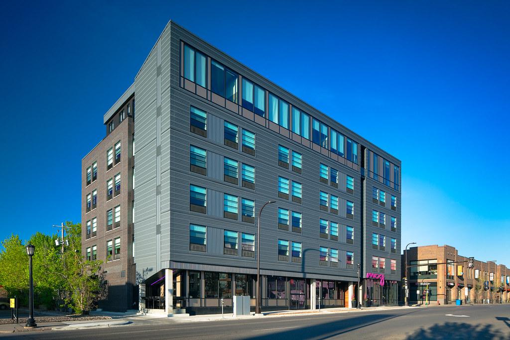 Moxy Minneapolis Uptown Экстерьер фото