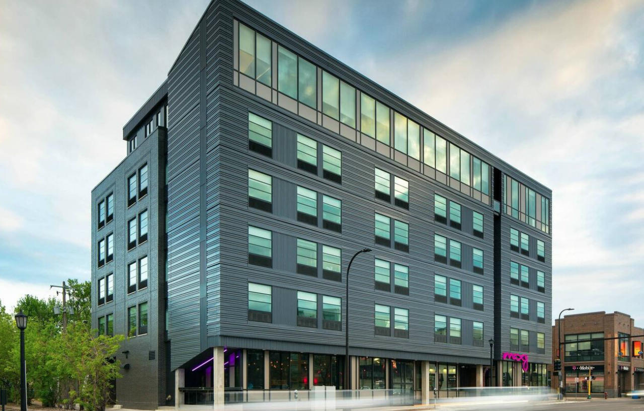 Moxy Minneapolis Uptown Экстерьер фото