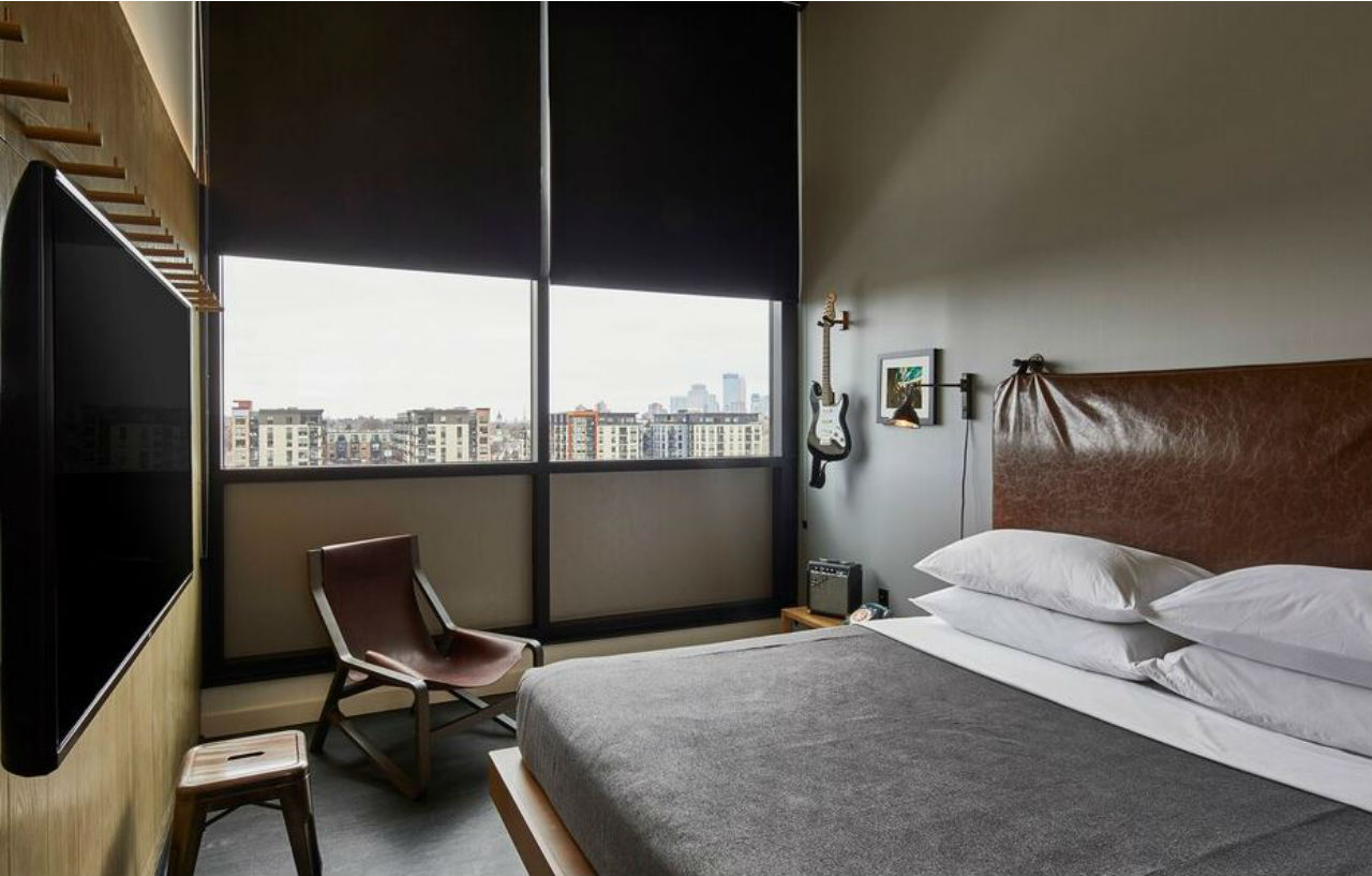 Moxy Minneapolis Uptown Экстерьер фото