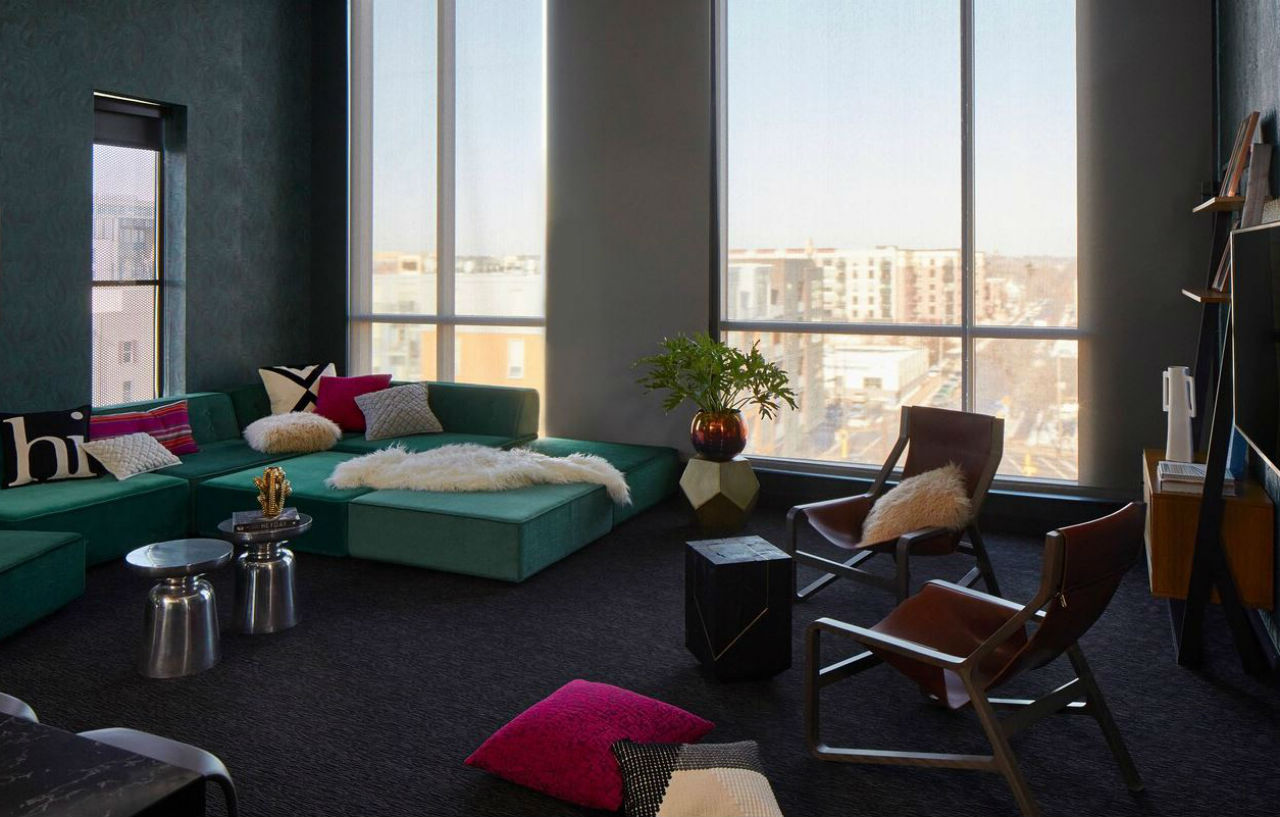 Moxy Minneapolis Uptown Экстерьер фото